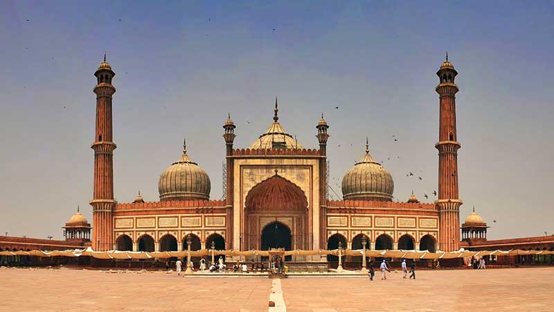 jama masjid delhi