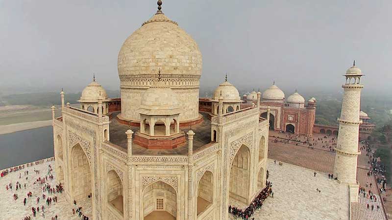 golden triangle taj mahal agra