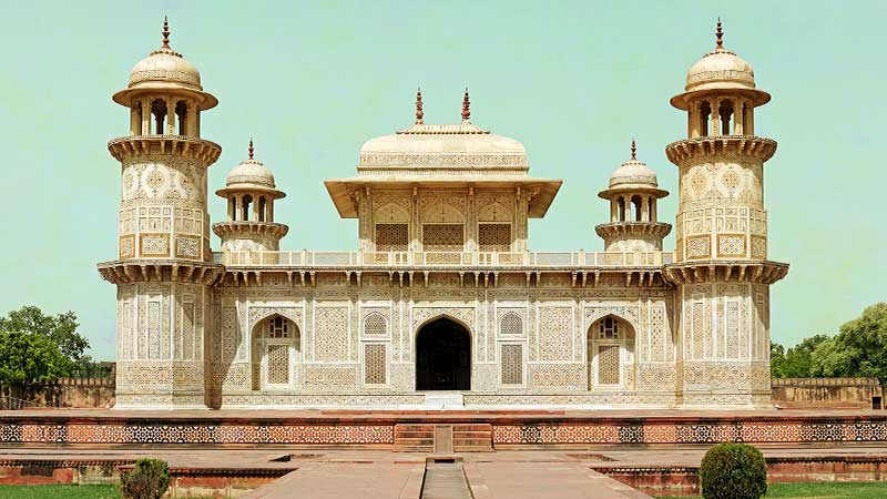 golden triangle tour Itmad-ud-Daula