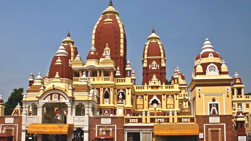 golden triangle tour laxmi narayan temple