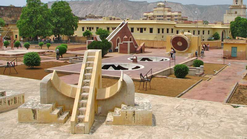 rajasthan and golden triangle jantar mantar