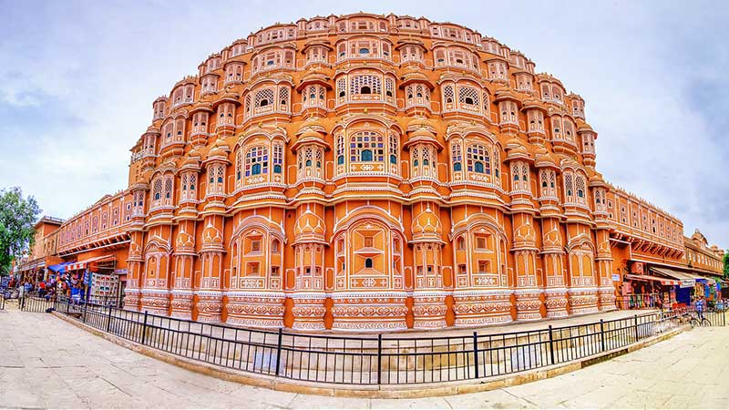 rajasthan and golden triangle hawa mahal