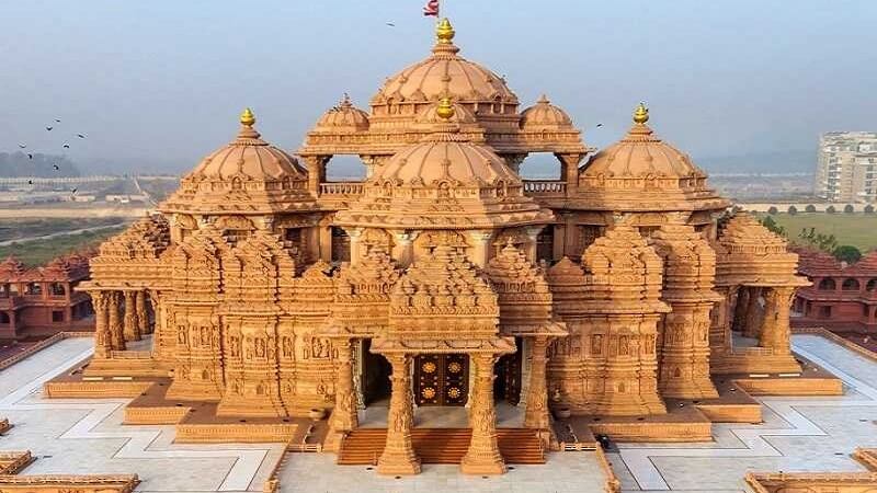 golden triangle - akshardham