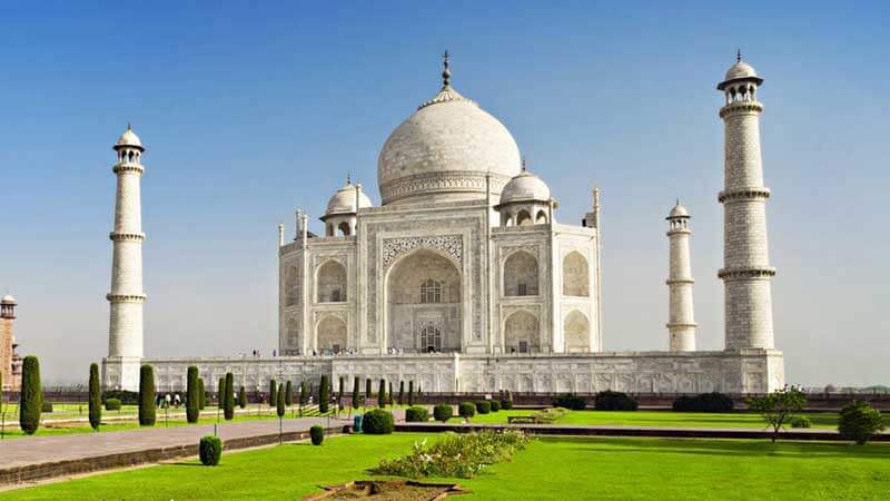 golden triangle - taj mahal