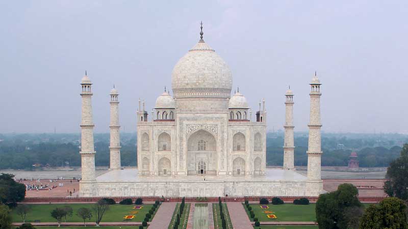 golden triangle taj mahal agra