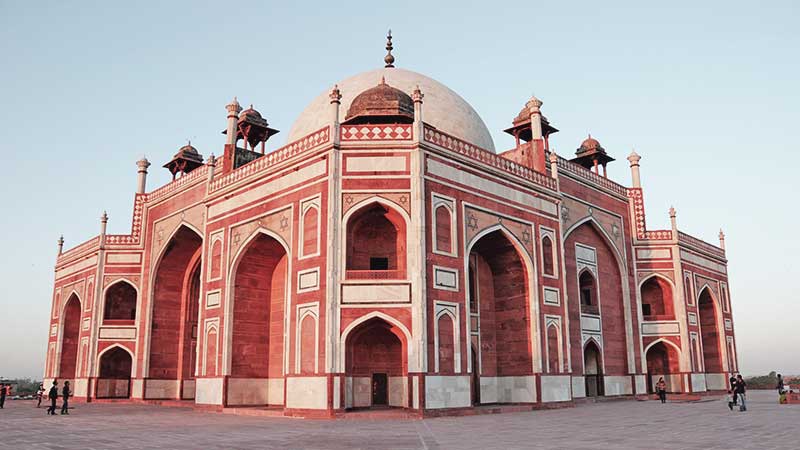 golden triangle Humayun’s Tomb Delhi